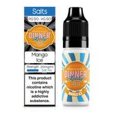 Mango Ice 10ml Nic Salt E-Liquid By Dinner Lady